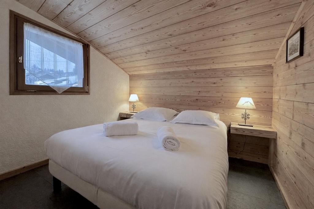 Duplex Saint Gervais - Ski, piscine & vue - 4