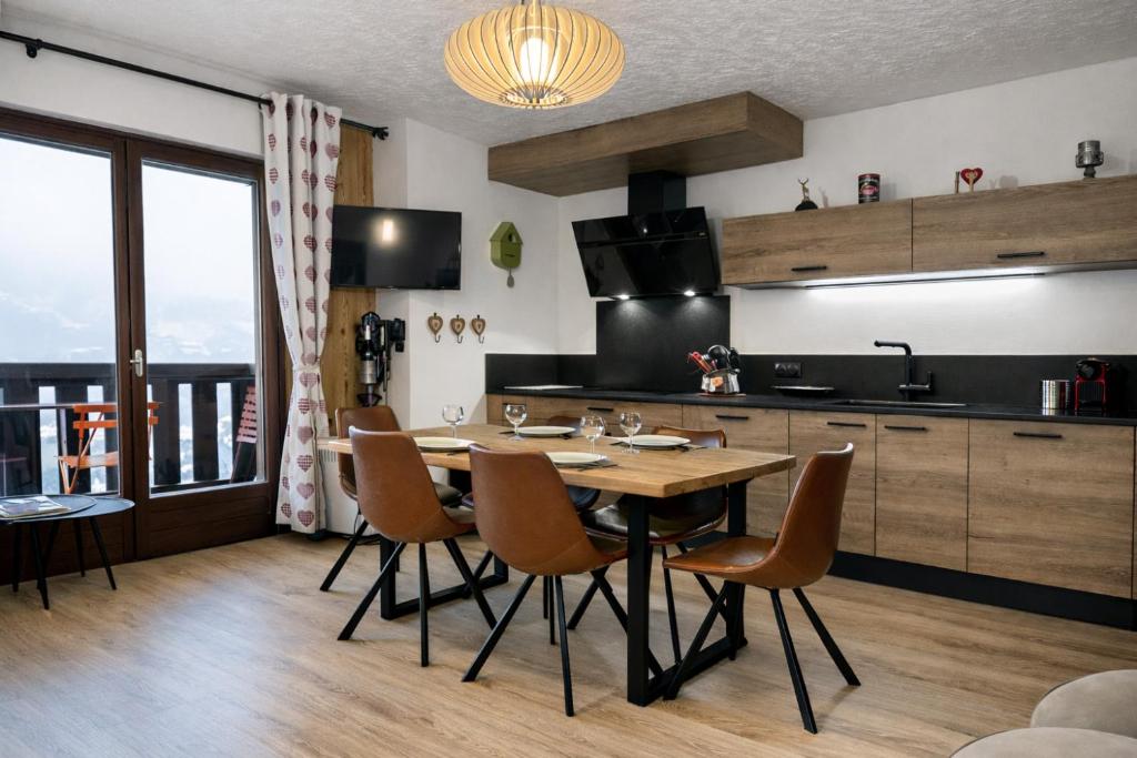 Duplex Saint Gervais - Ski, piscine & vue - 5