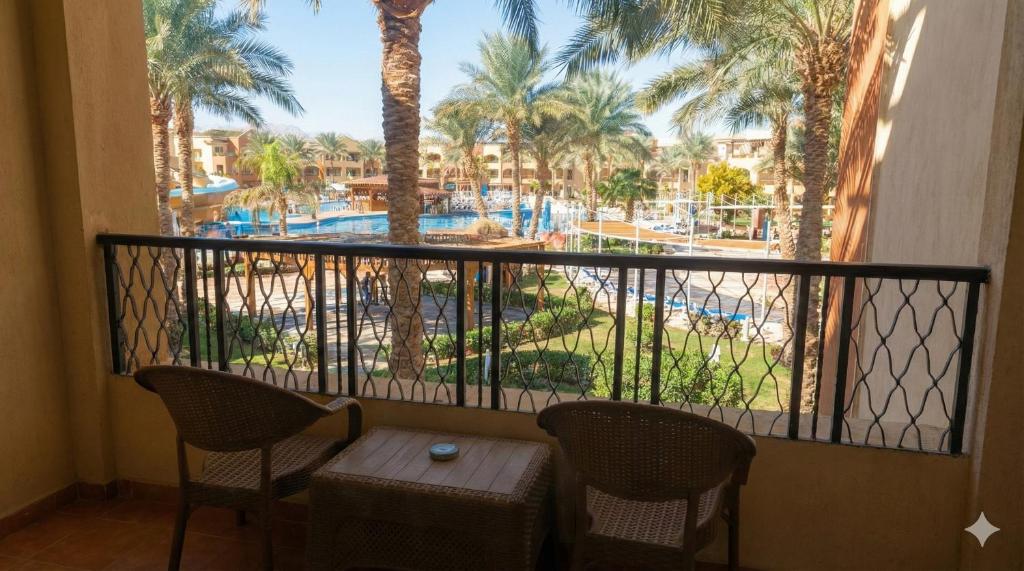 View, Regency Plaza Aqua Park and Spa Resort in Sharm El Sheikh