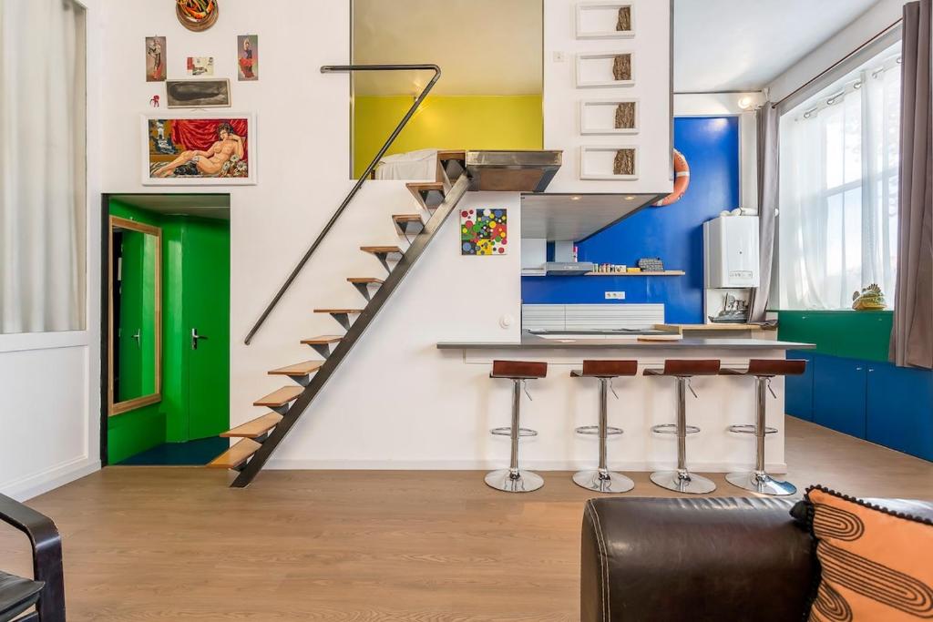 Superb Loft with unique design heart of Lyon - 4