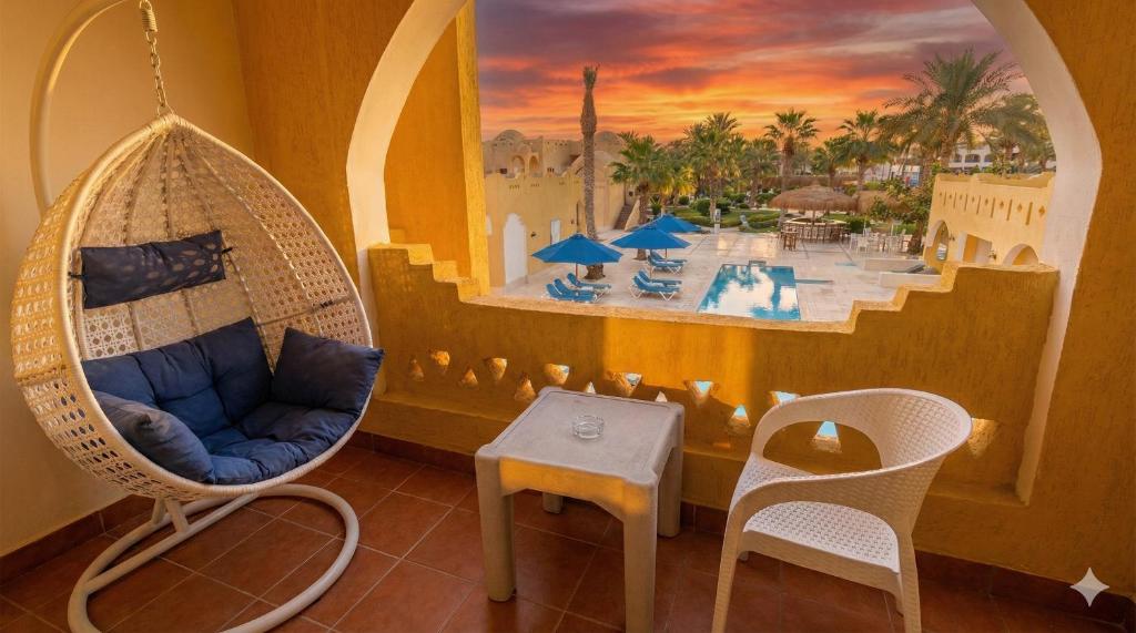 View, Regency Plaza Aqua Park and Spa Resort in Sharm El Sheikh