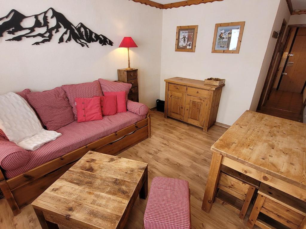 Jolie studio étage élevé Ski aux pieds Vue pistes - FR-1-181-2859 - 1