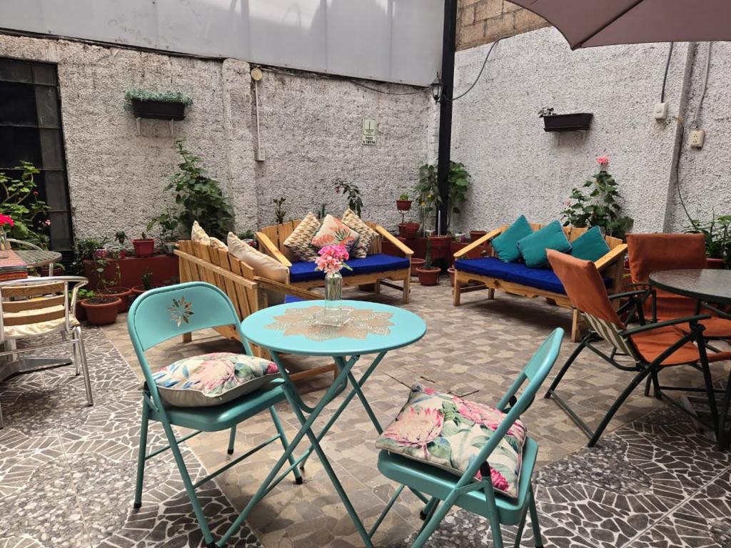 Magnolia Andina Hostel - 4