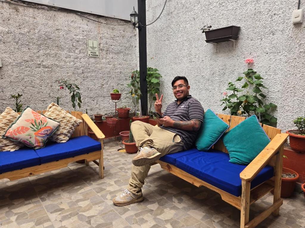 Magnolia Andina Hostel - 5