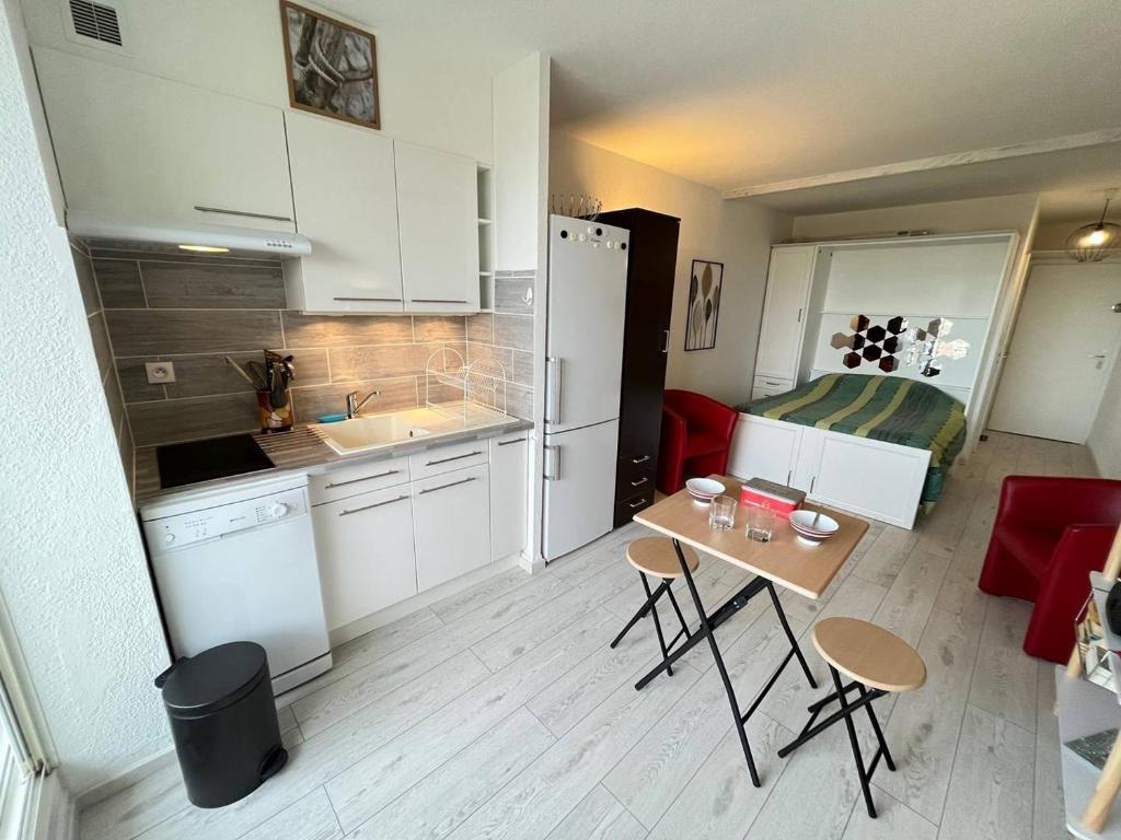 Studio 2 couchages CAP D'AGDE NATURISME CN060-AB244 - 3