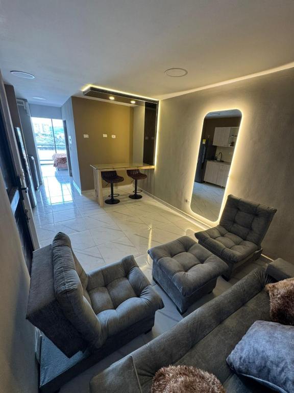 Apto Moderno Acogedor y elegante - Centro - 1
