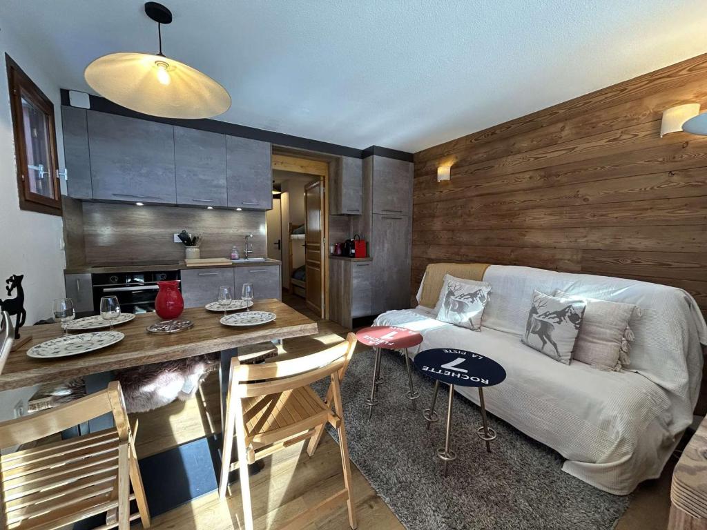 Appartement lumineux 2 pièces cabine au Monêtier-les-Bains, proche pistes, avec parking - FR-1-330F-239 - 1