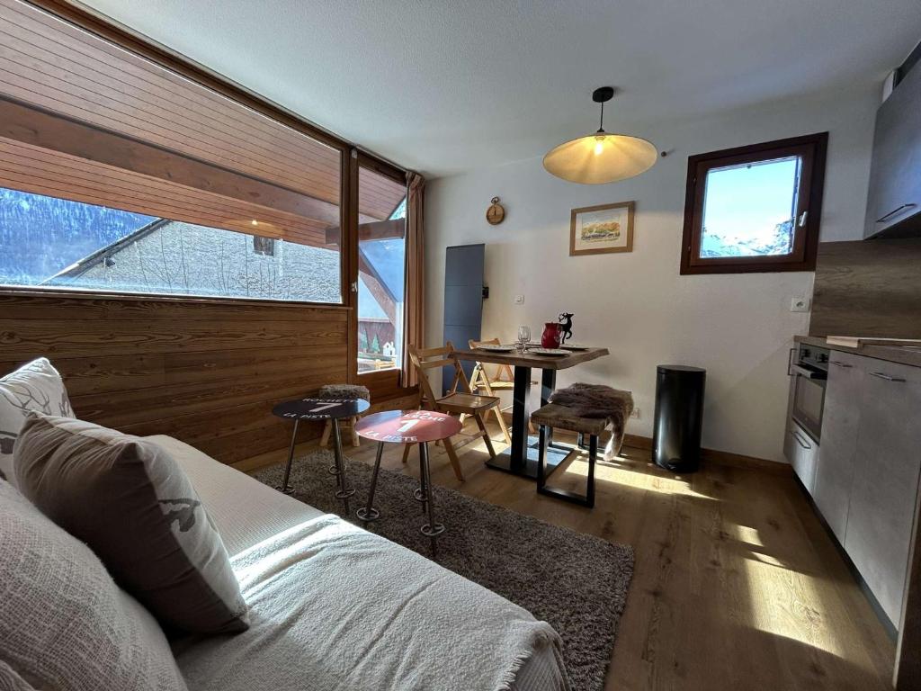 Appartement lumineux 2 pièces cabine au Monêtier-les-Bains, proche pistes, avec parking - FR-1-330F-239 - 4
