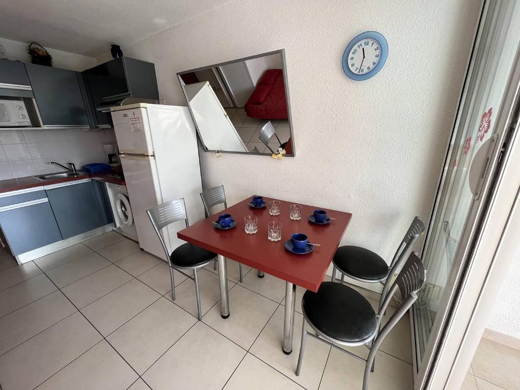 Studio 2 couchages CAP D'AGDE NATURISME CN010-466 - 3