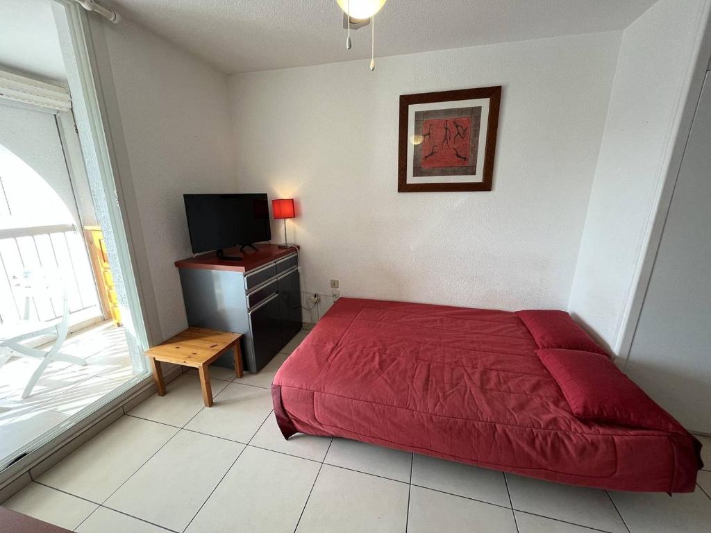 Studio 2 couchages CAP D'AGDE NATURISME CN010-466 - 5