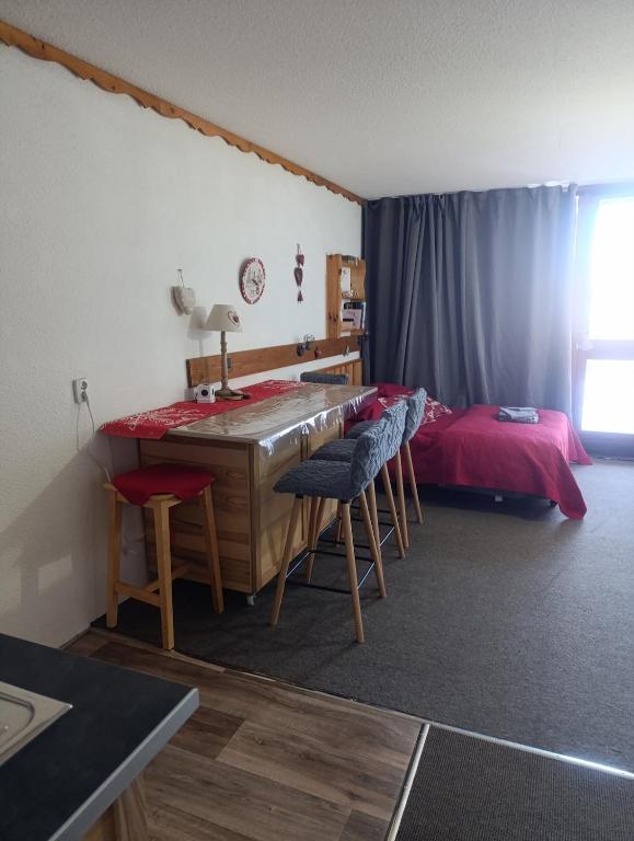 28 m2 apartment in Les Arcs 2000 - 1