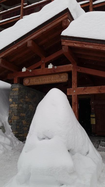 28 m2 apartment in Les Arcs 2000 - 4