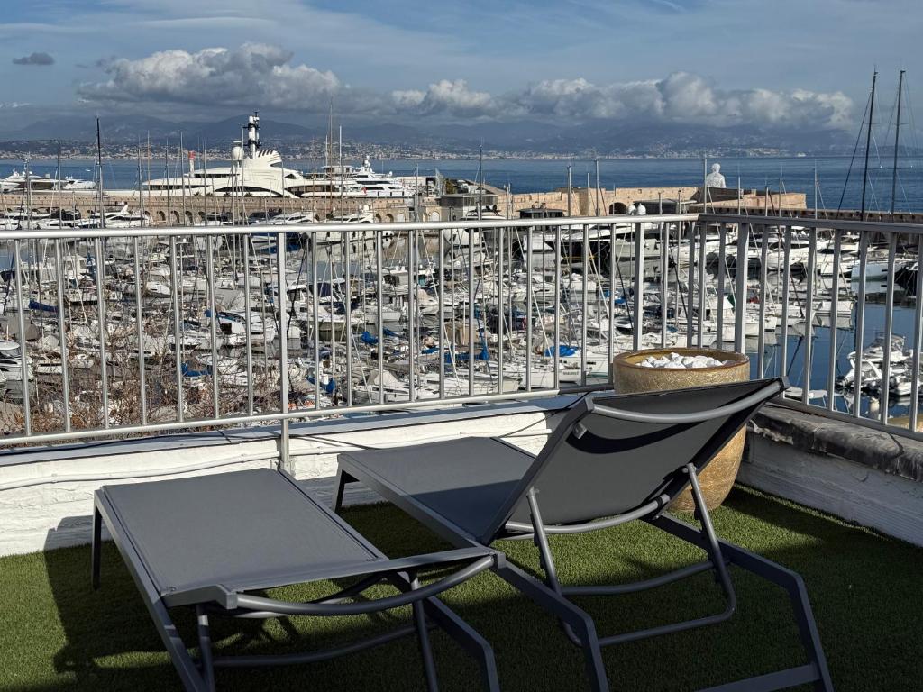Port Rivage - House with panoramic roof terrace - 2