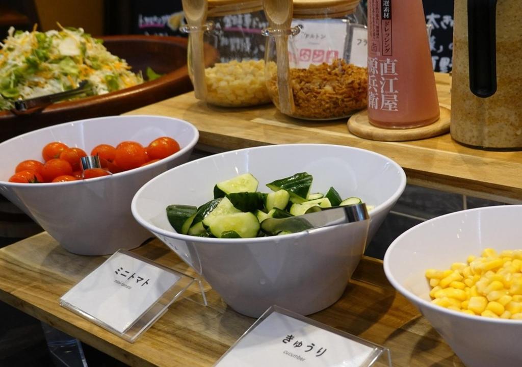Food and beverages