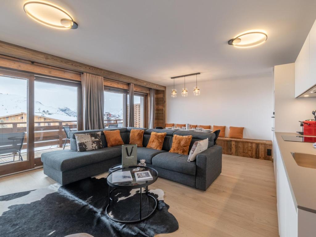 Appartement de haut standing, skis aux pieds, au cœur de l'Alpe d'Huez. Capacité 6 personnes. - FR-1-645-103 - 4