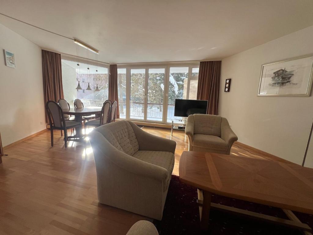 Ferienwohnung Davos Dorf - 4