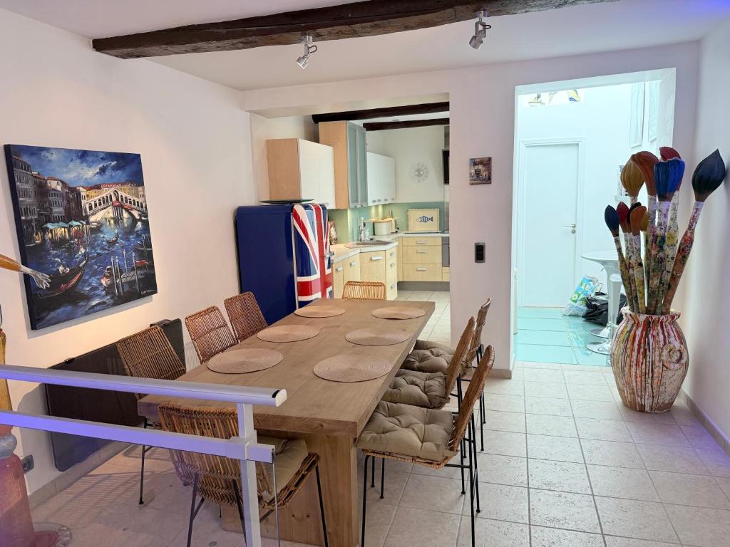 Port Rivage - House with panoramic roof terrace - 5
