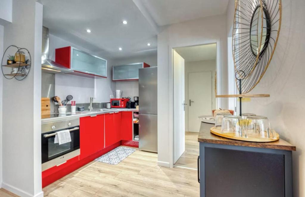 Le VAUCANSON Hyper-centre lumineux et chaleureux T2 ,1 chambre, 2 lits - 2