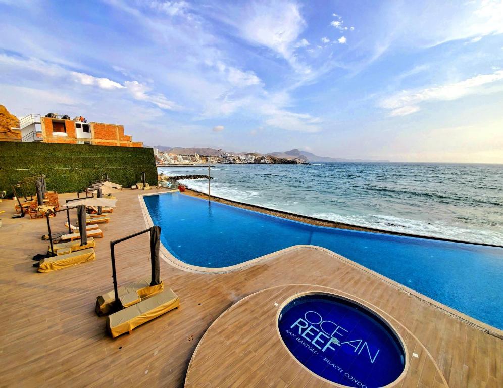 Condominio Ocean Reef Playa Norte San Bartolo - 1