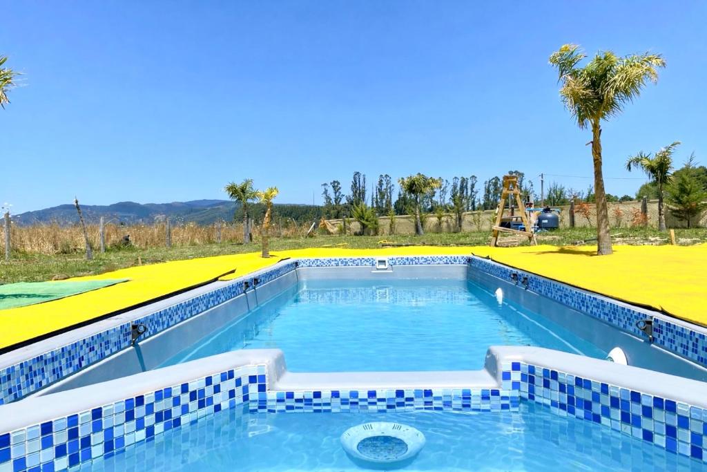 Cabañas Leufü Lodge con Tinaja - 2