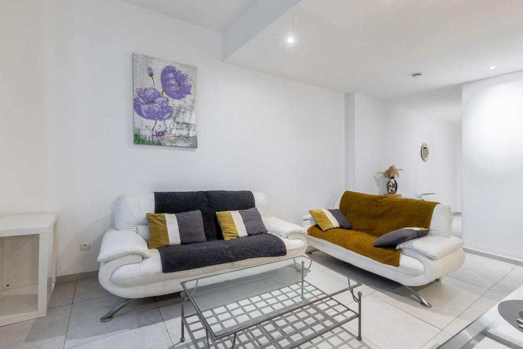 Saint-Roch - Spacious, fully equipped & Park view - 4