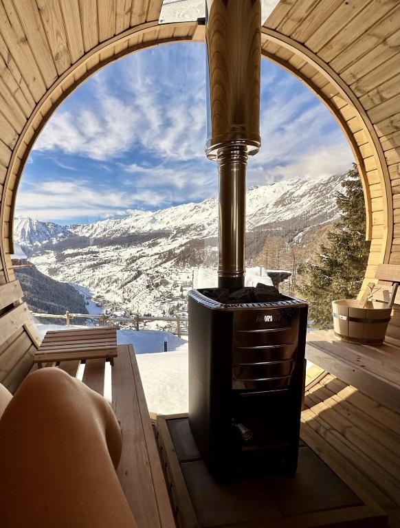 Chalet Paradise Sauna and Panoramic Views of Monte Rosa and the Matterhorn - 5
