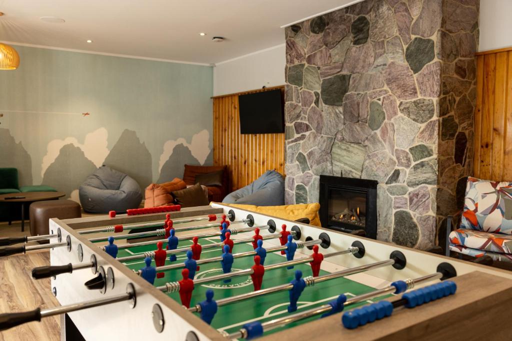 Shared lounge/TV area