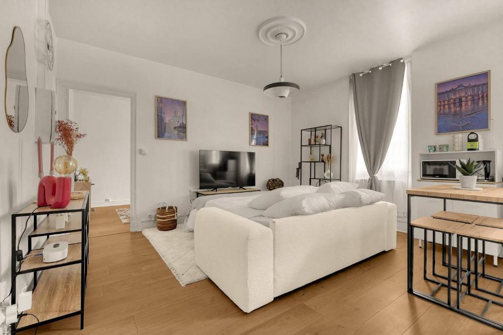 Toulouse Chic & Cosy – Beau T2 avec Parking - 5
