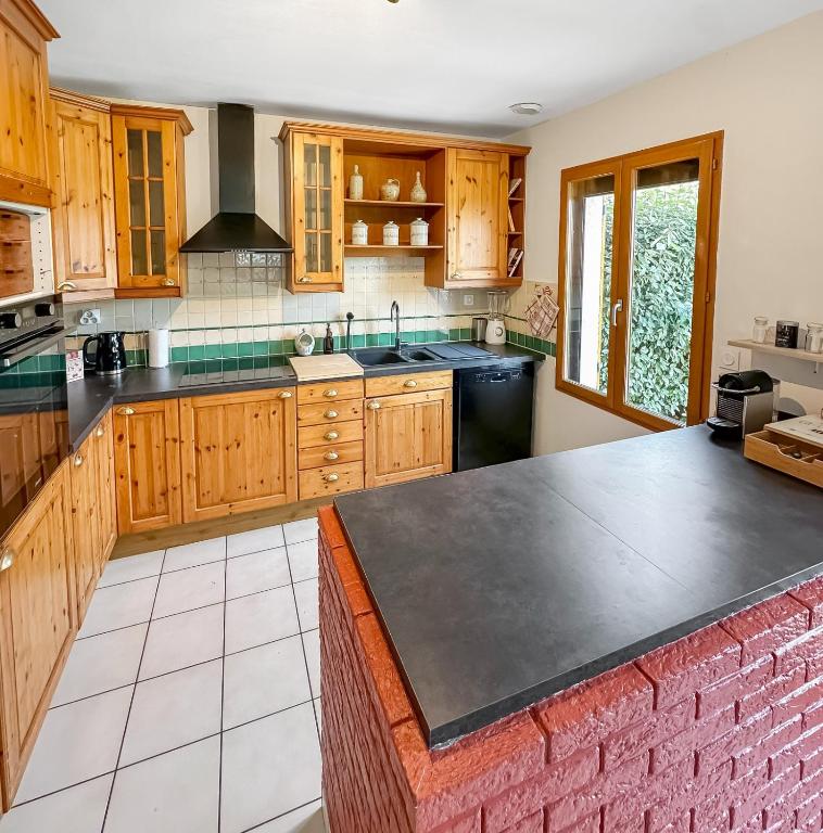 Maison avec jardin et parking privé 8 pers - 5