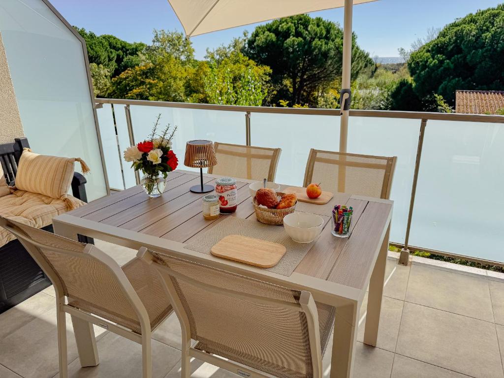 Hespera, Exceptionnel, Classé 3 étoiles, Vue mer, Accès plage direct, Parking privé - 3