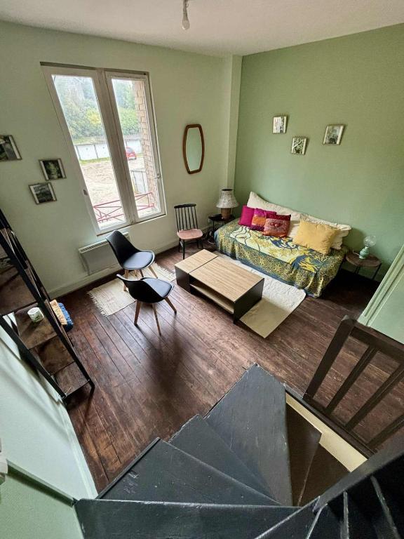 Maison avec terrasse au cœur de Dieppe - 4