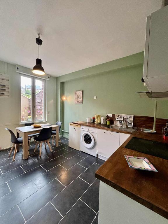 Maison avec terrasse au cœur de Dieppe - 3