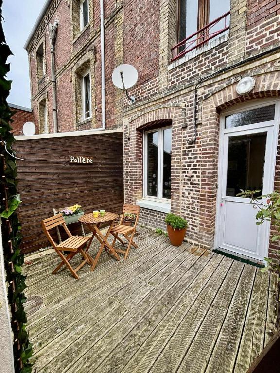 Maison avec terrasse au cœur de Dieppe - 1