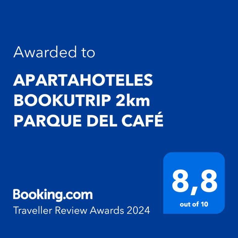 Aparthotel 2km Parque del Cafe Bookutrip 311-227-59-73 - 2