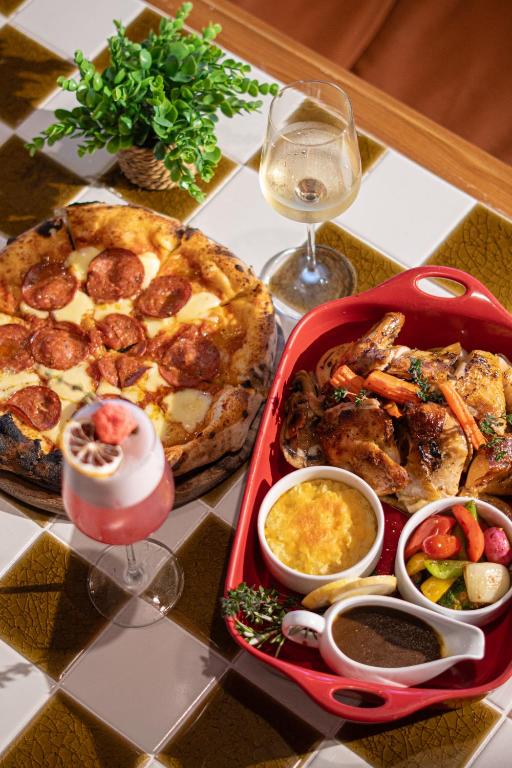 Food and beverages