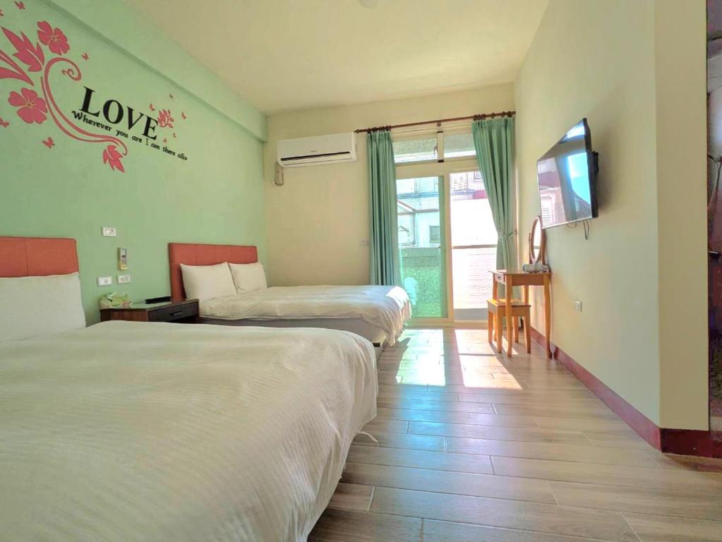 池上投優榻 Smart living B&B 호텔 이미지 2