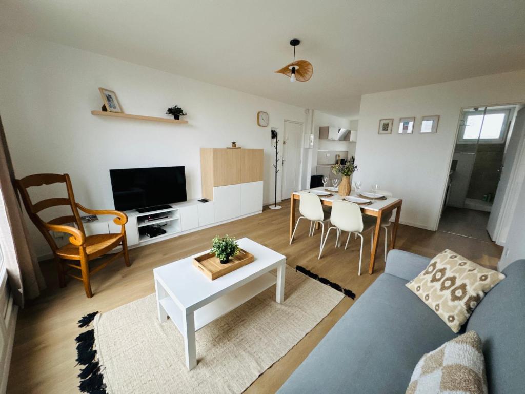 Appartement lumineux et calme Plage et commerces - 2