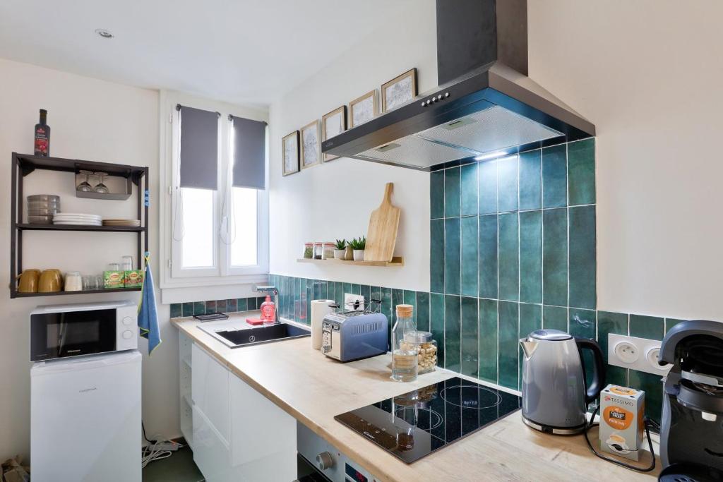 Chic and modern studio close to Place d'Italie - 3