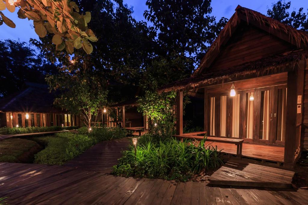 ทัศนียภาพภายนอกโรงแรม