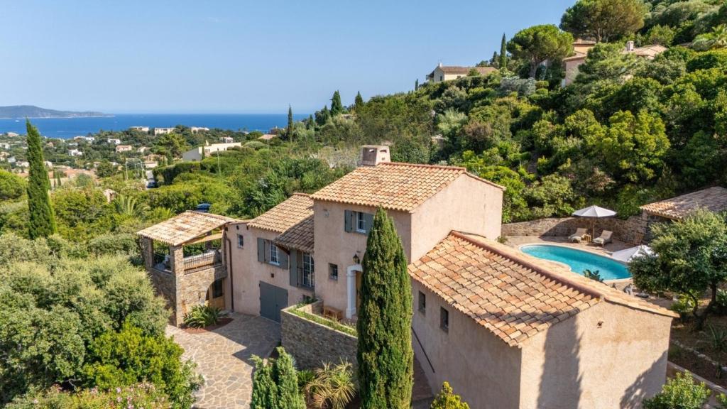 Villa Tao - Golfe de St-Tropez - Vue mer - Piscine chauffée - 1