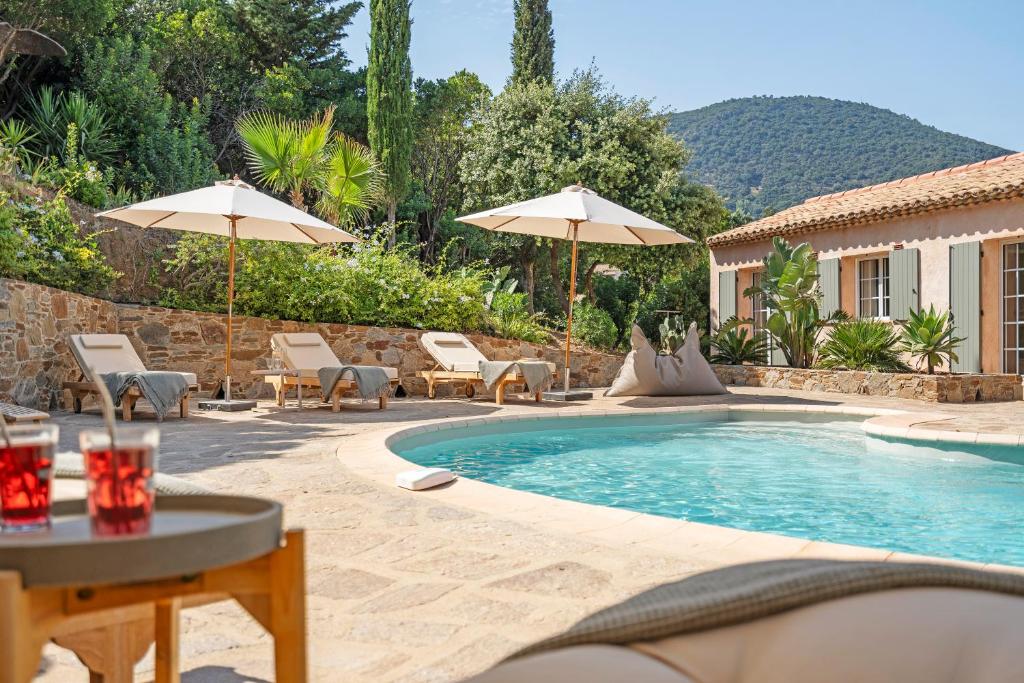 Villa Tao - Golfe de St-Tropez - Vue mer - Piscine chauffée - 2