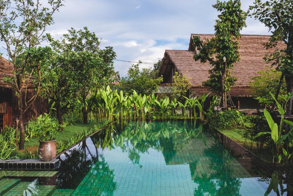 ทัศนียภาพภายนอกโรงแรม