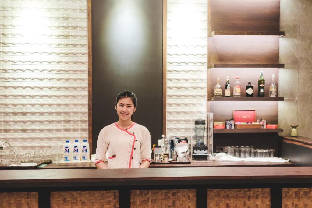 ทัศนียภาพภายนอกโรงแรม