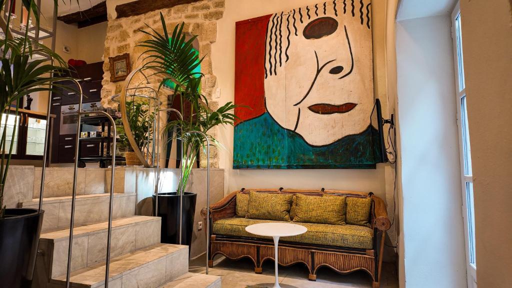 共用ラウンジ/TVエリア