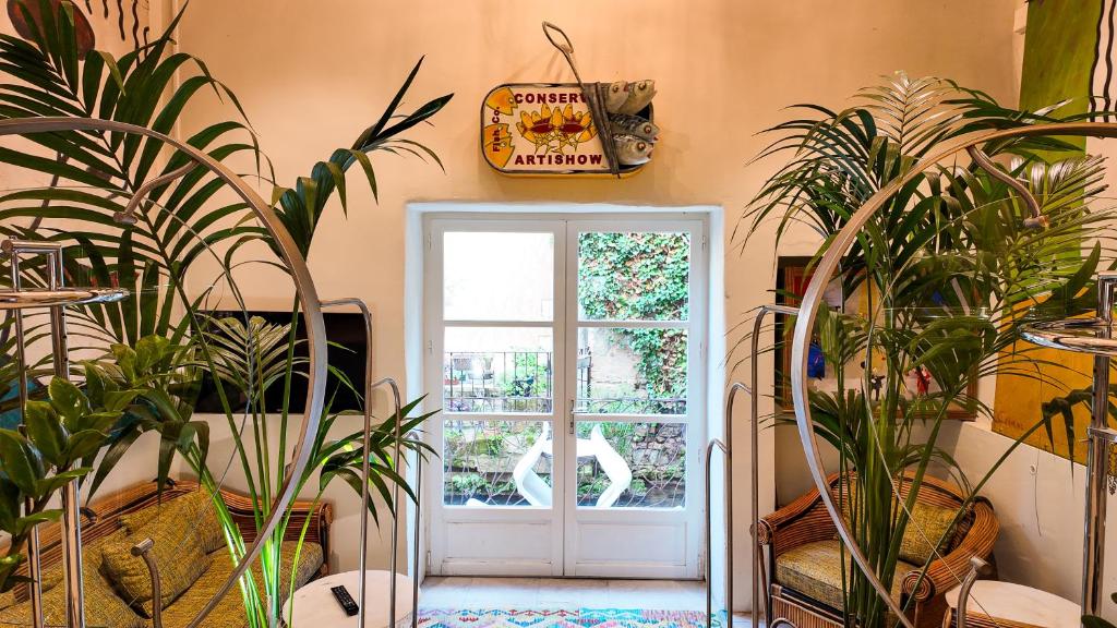 共用ラウンジ/TVエリア