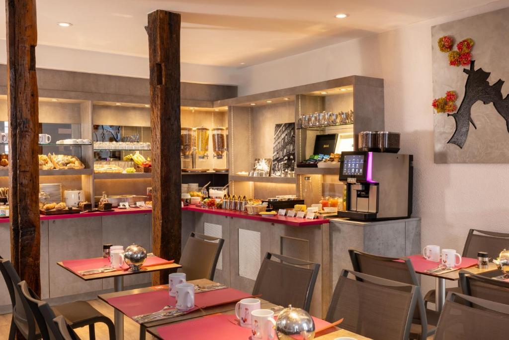 ホテル デュ プラ デタン (Hotel Du Plat d'Etain) お料理のイメージ