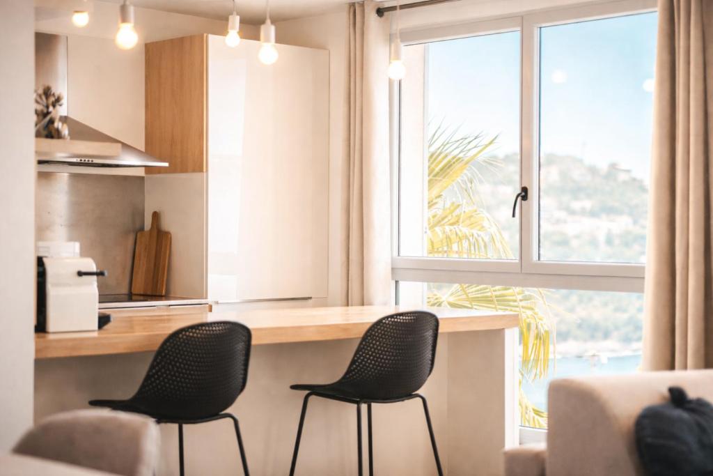 Sea View Duplex T3 Near Monaco & Beach Parking - 3