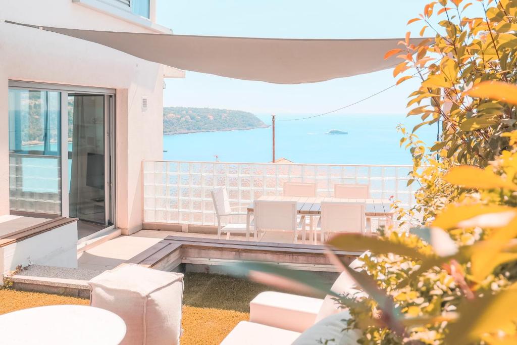 Sea View Duplex T3 Near Monaco & Beach Parking - 1