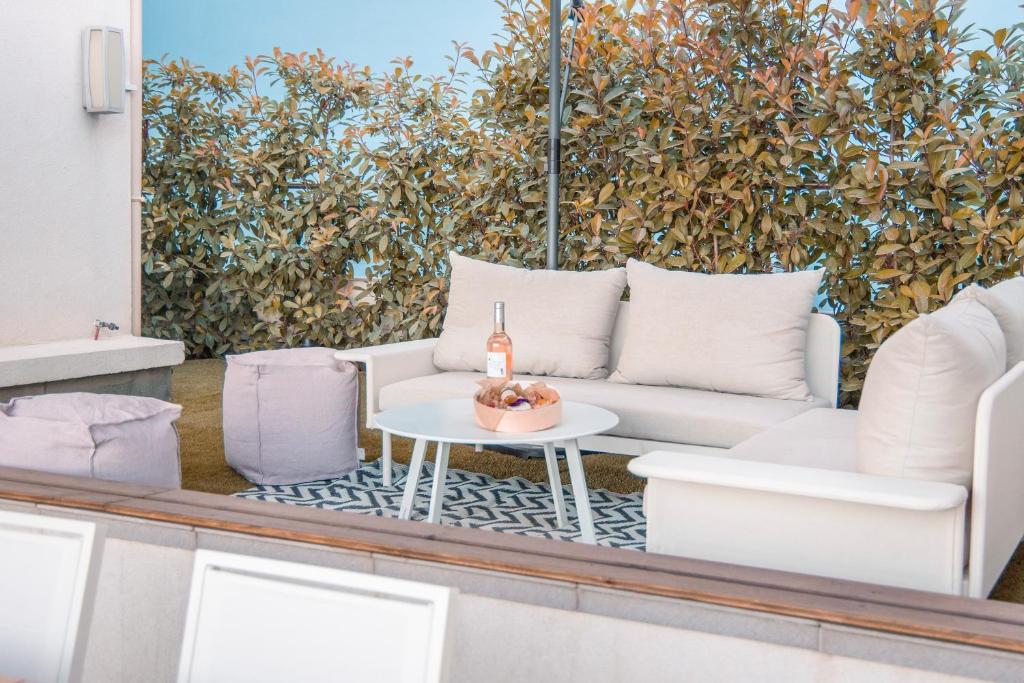 Duplex Sea View Near Monaco AC & Parking - 1