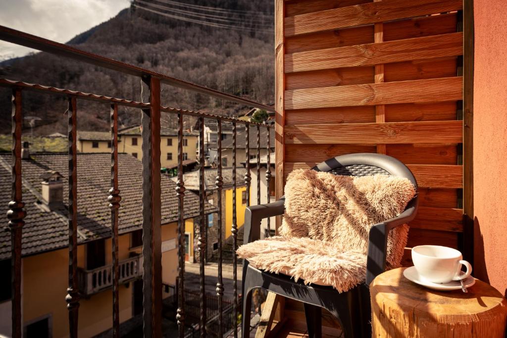 Albergo Morandi의 레스토랑 내부